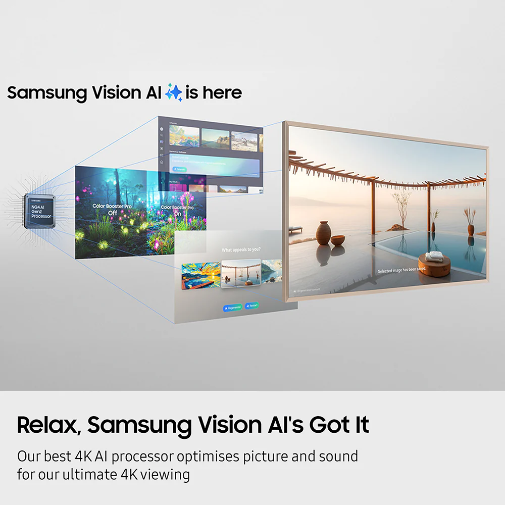 Samsung The Frame Pro LS03FW 75" 4K Smart TV - Black | QE75LS03FWUXXU - Image 13