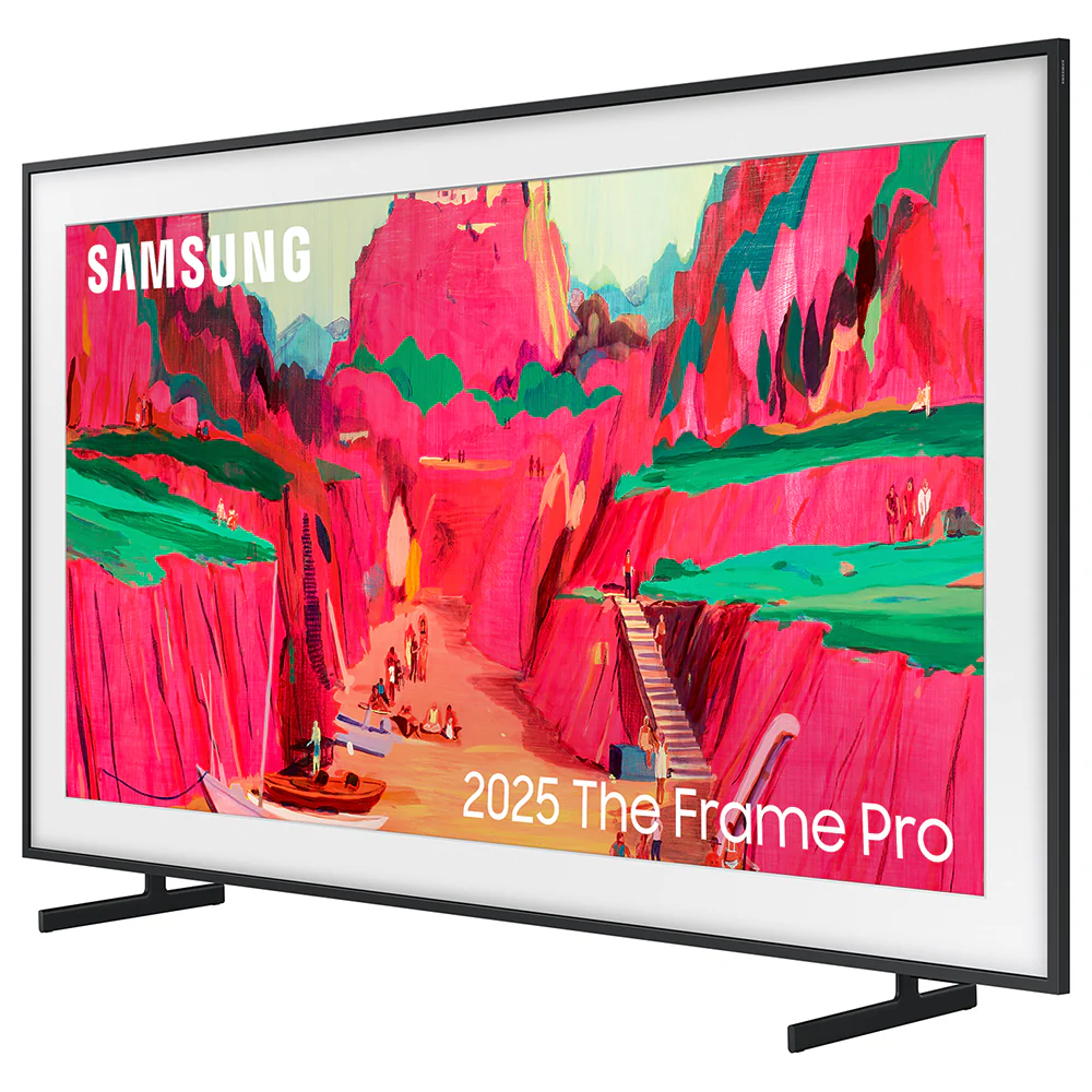 Samsung The Frame Pro LS03FW 75" 4K Smart TV - Black | QE75LS03FWUXXU - Image 7