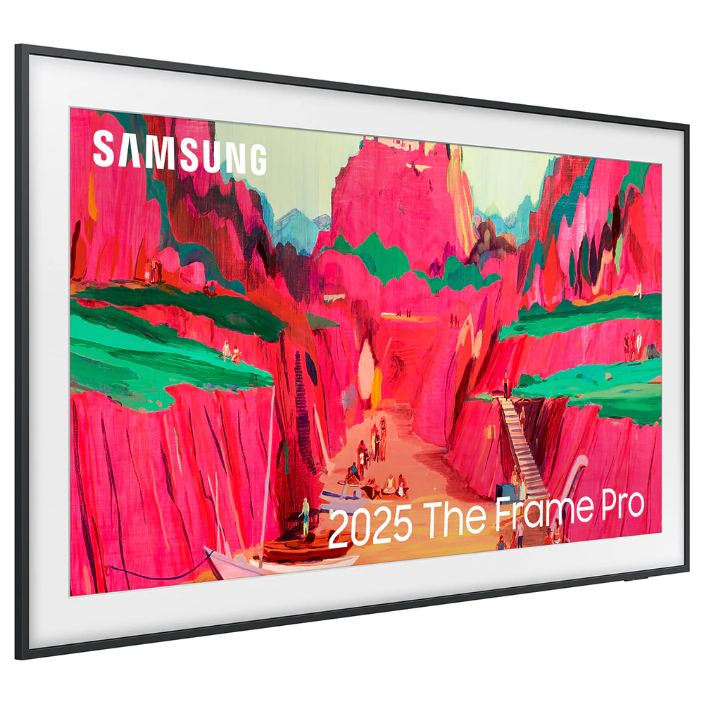 Samsung The Frame Pro LS03FW 85" 4K Smart TV - Black | QE85LS03FWUXXU - Image 3