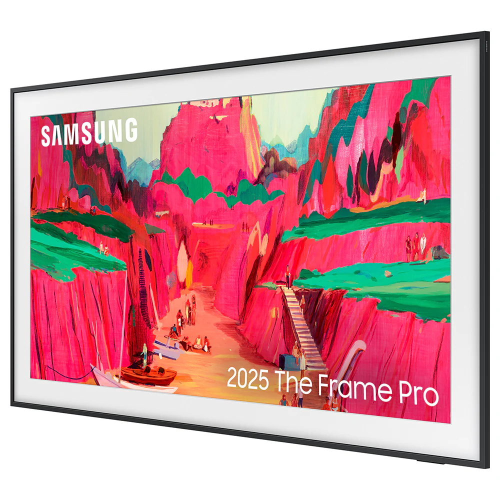 Samsung The Frame Pro LS03FW 85" 4K Smart TV - Black | QE85LS03FWUXXU - Image 4