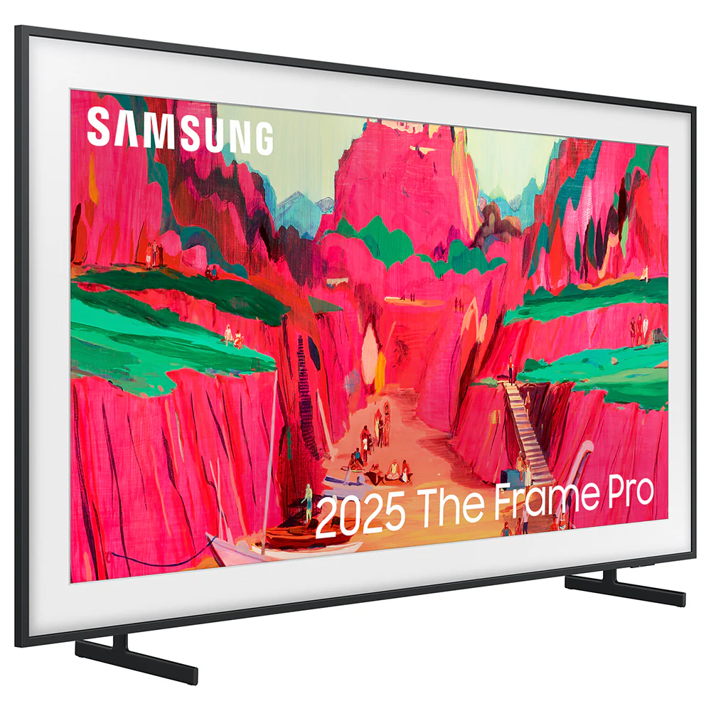 Samsung The Frame Pro LS03FW 85" 4K Smart TV - Black | QE85LS03FWUXXU - Image 7