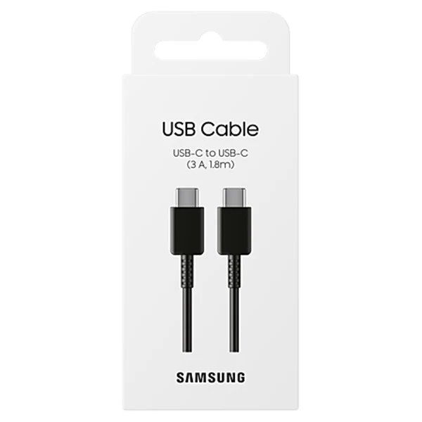Samsung USB-C to C 1.8M Cable - Black | EP-DX310JBEGEU - Image 4