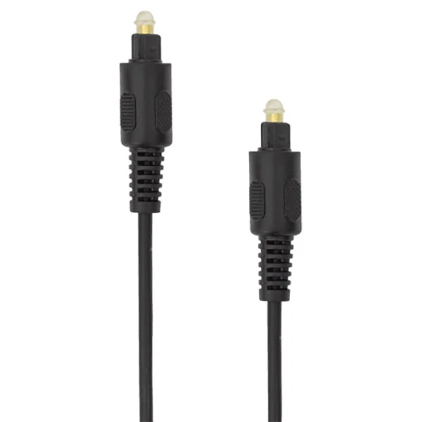 Sbox Digital Optical Cable - Black | TOSLINK