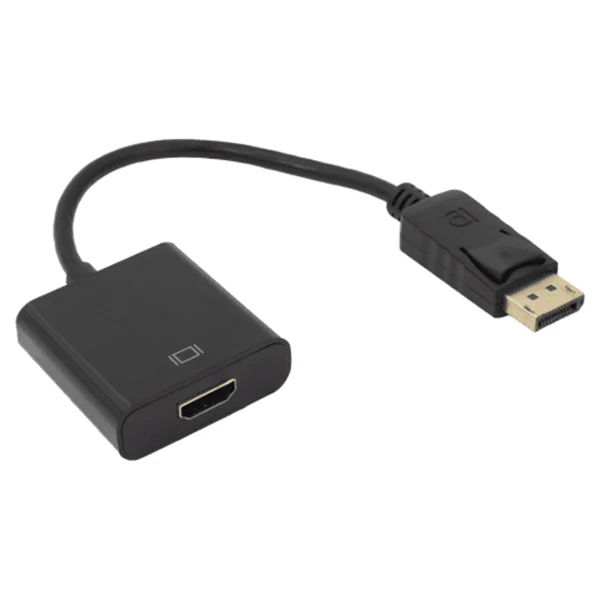 Sbox DP M To HDMI F Adapter - Black | AD.DP-HDMI/R