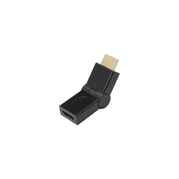 Sbox HDMI Female To HDMI Male Adapter - Black | AD.HDMI-180/R