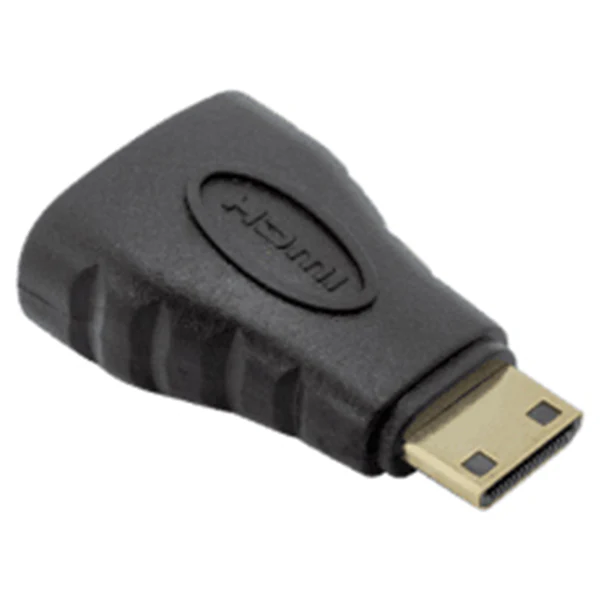 Sbox HDMI Female To MINI HDMI Male Adapter - Black | AD.HDMI-MINI/R
