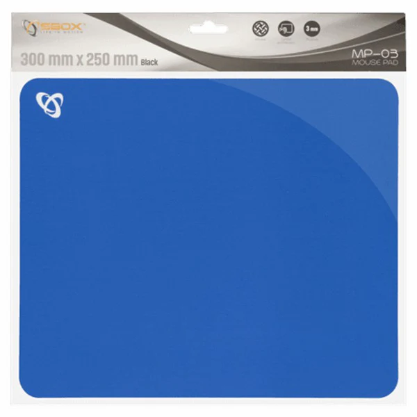 Sbox Mouse Pad - Blue | MP-03BL - Image 3