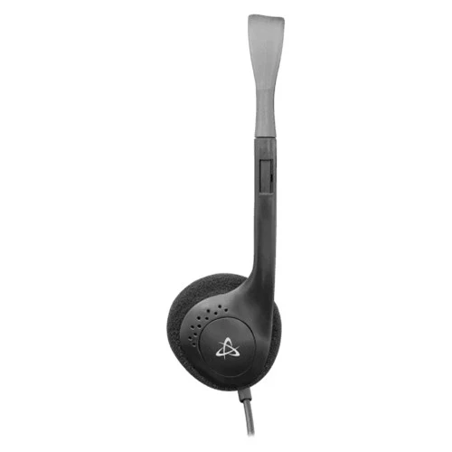 Sbox On-Ear Wired Headset - Black | HS-707 - Image 3