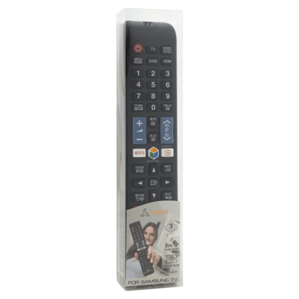 Sbox Remote Control for Samsung TVs | RC-01401-SAMSUNG - Image 2