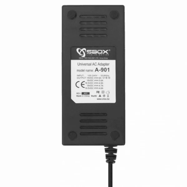 Sbox Universal Laptop Charger | A-901 - Image 2