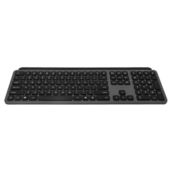 Sbox Wireless Keyboard - Black & Grey | WK-26-US - Image 2
