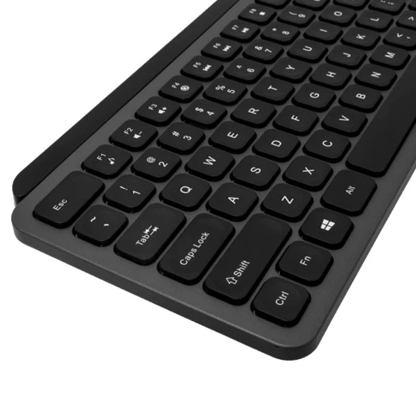 Sbox Wireless Keyboard - Black & Grey | WK-26-US - Image 5