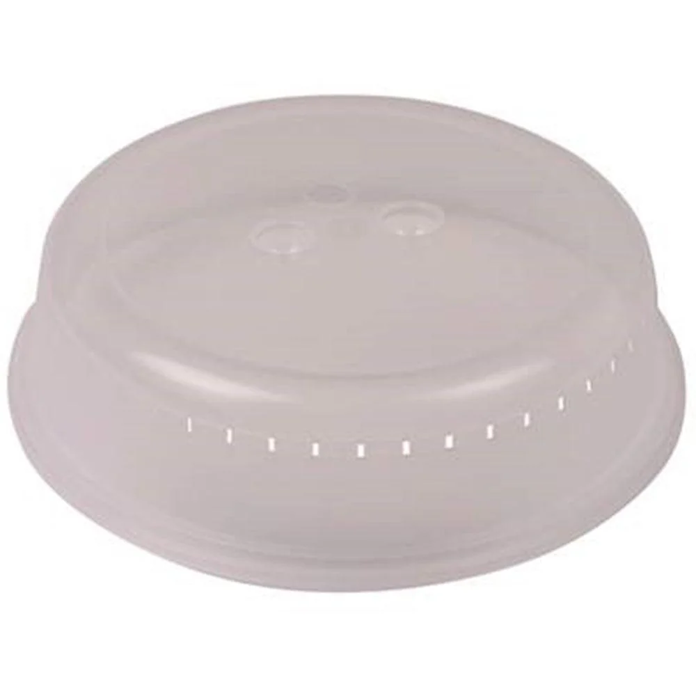 Scanpart 26.5CM Splashgaurd Microwave Cover - Transparent | MCOVER - Image 4