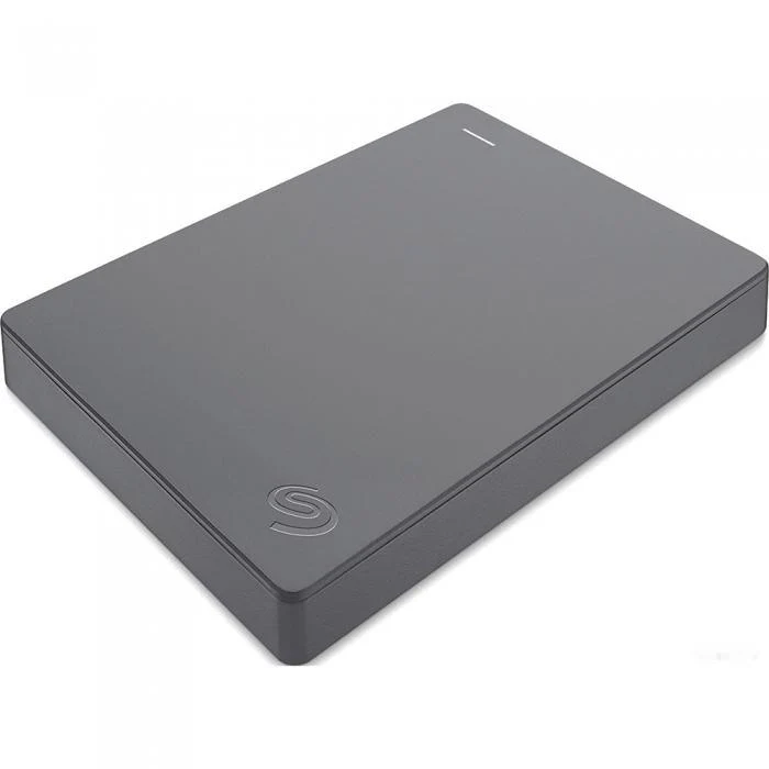 Seagate Basic USB 3.0 4TB Portable Hard Drive - Grey | 408191