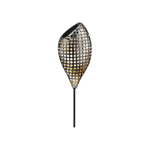 Secret Garden Collection Inca 87CM Metal Solar Stake Light - Metal | SSL025