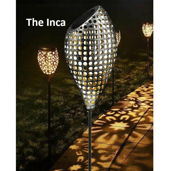 Secret Garden Collection Inca 87CM Metal Solar Stake Light - Metal | SSL025 - Image 2