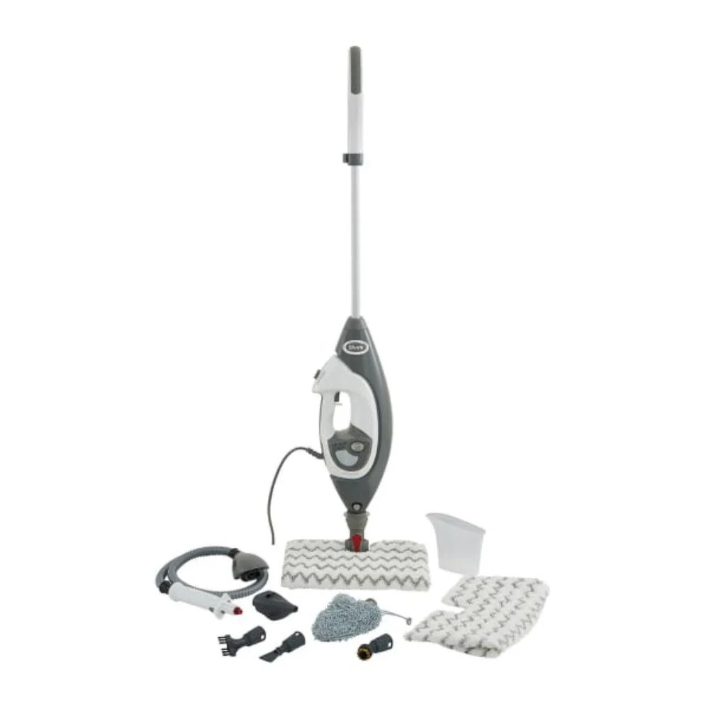 Shark 1050W Klik and Flip Automatic Floor & Handheld Steam Cleaner - Grey & White | S6005UK - Image 3