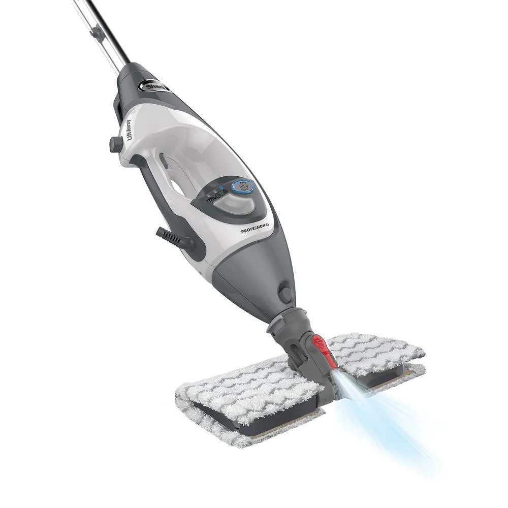 Shark 1050W Klik and Flip Automatic Floor & Handheld Steam Cleaner - Grey & White | S6005UK - Image 9