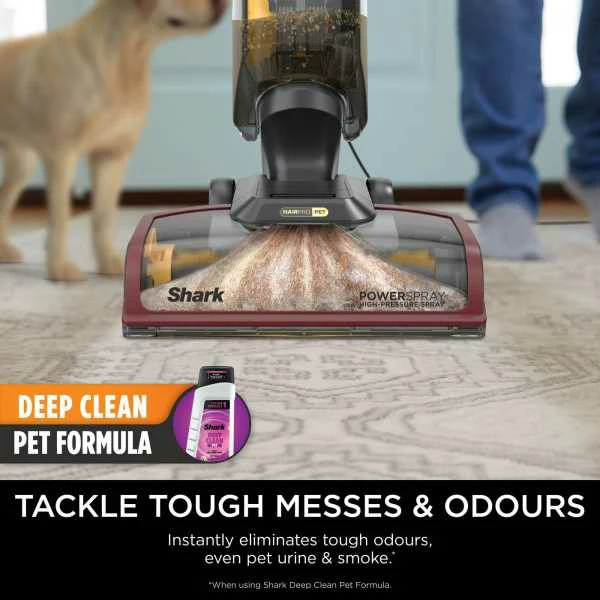 Shark CarpetXpert HairPro Pet Deep Carpet Cleaner - Grey & Burgundy | EX220UK - Image 2