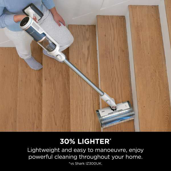 Shark Cordless Stick Vacuum Cleaner With Auto Empty System - White & Blue | BU3521UK - Image 10