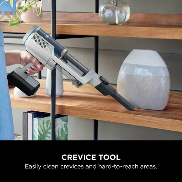 Shark Cordless Stick Vacuum Cleaner With Auto Empty System - White & Blue | BU3521UK - Image 7