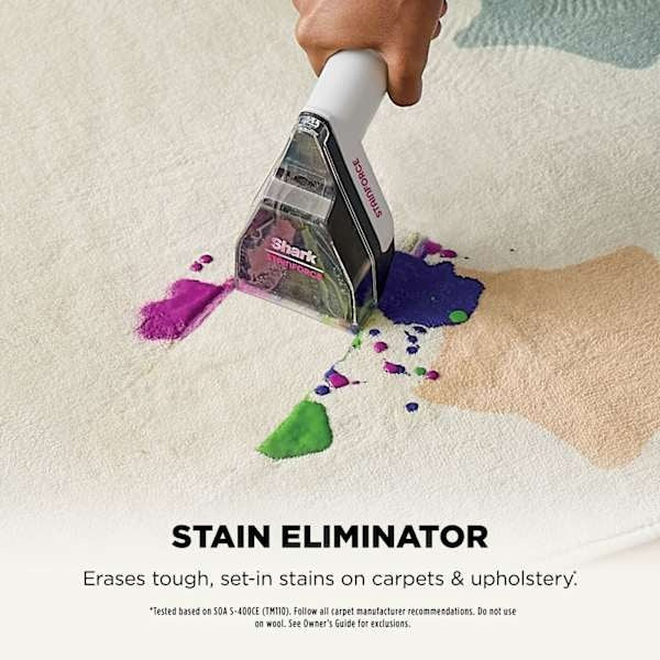 Shark EveryMess 3-in-1 Portable Spot Cleaner - Blue | VX110UK - Image 4