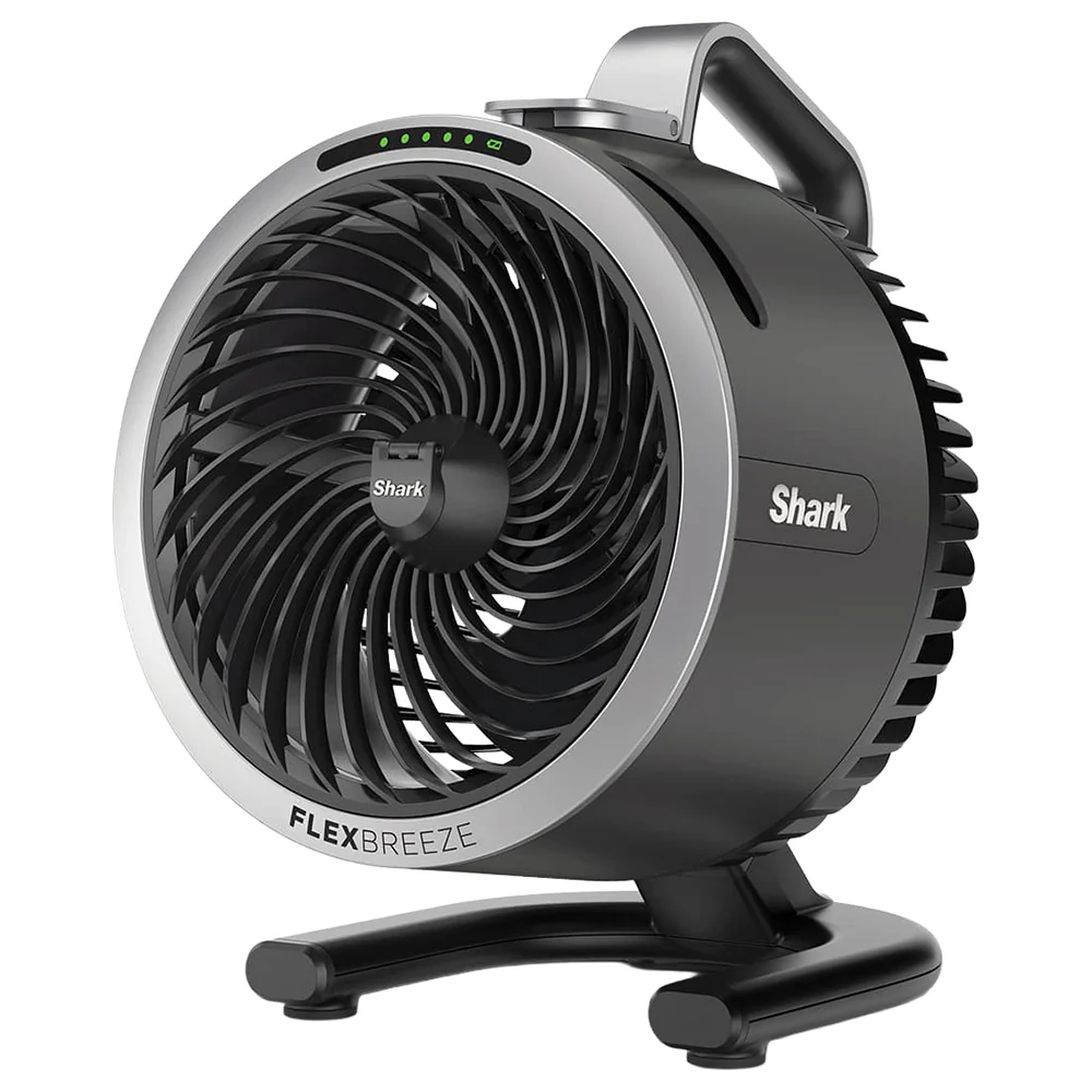 Shark FlexBreeze HydroGo Misting Fan - Charcoal | FA050UK