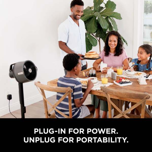 Shark FlexBreeze Pro Indoor & Outdoor Mist Fan - Charcoal Grey | FA300UK - Image 8