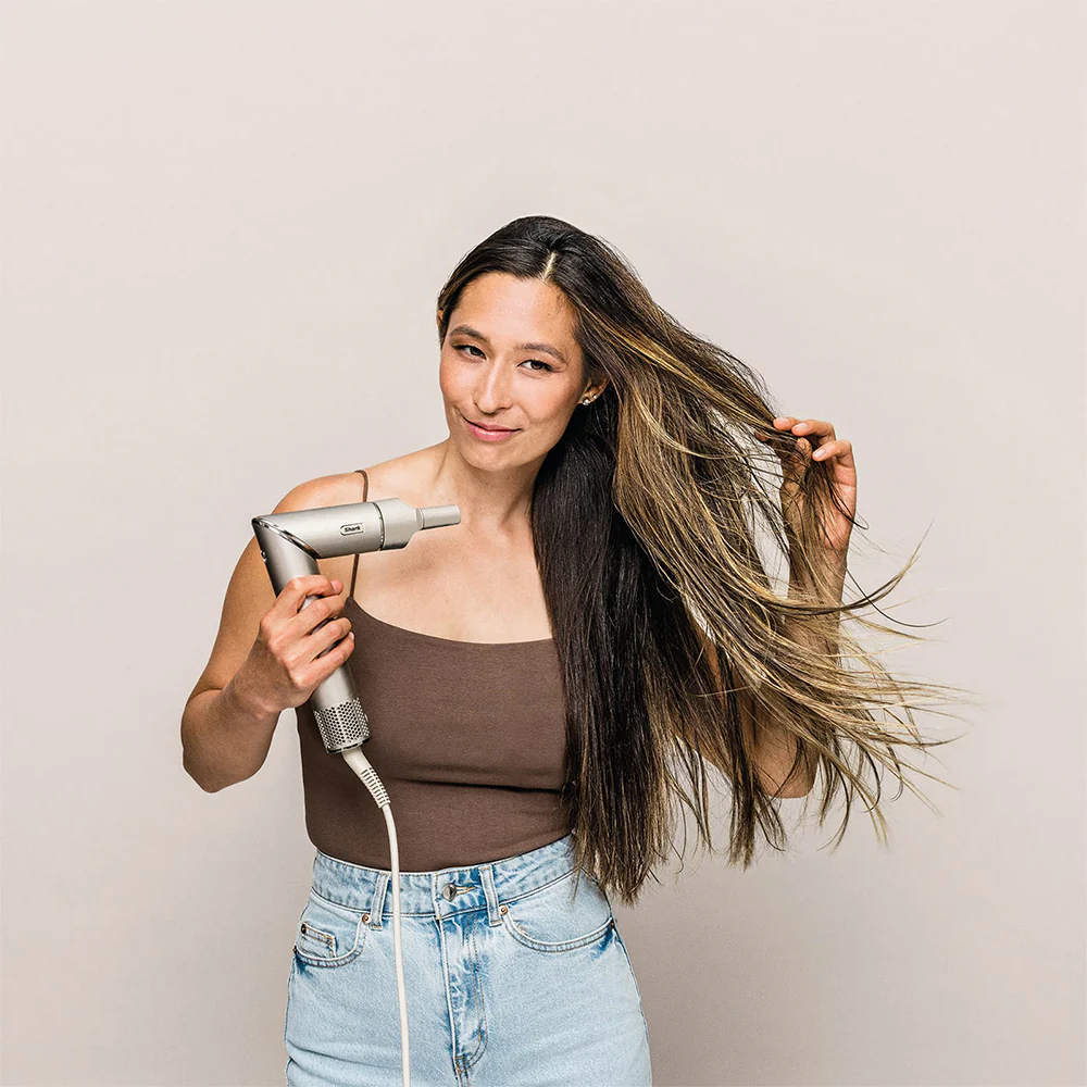 Shark FlexStyle 5-in-1 Air Styler & Hair Dryer with Storage Case - Stone | HD446SLUK - Image 10