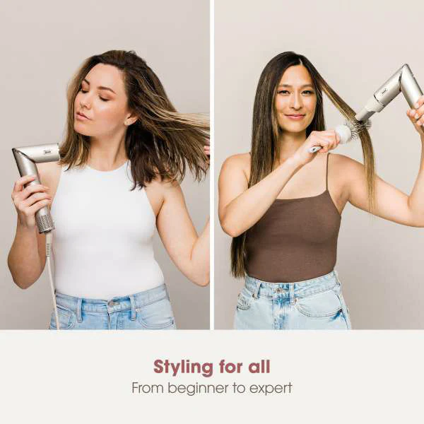 Shark FlexStyle 5-in-1 Air Styler & Hair Dryer with Storage Case - Stone | HD446SLUK - Image 5
