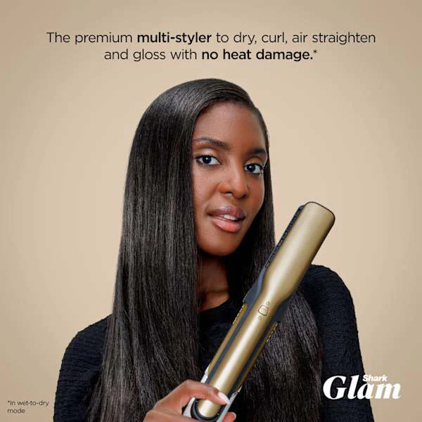 Shark Glam Multi-Styler and Dryer - Gold | HD6041SUK - Image 12