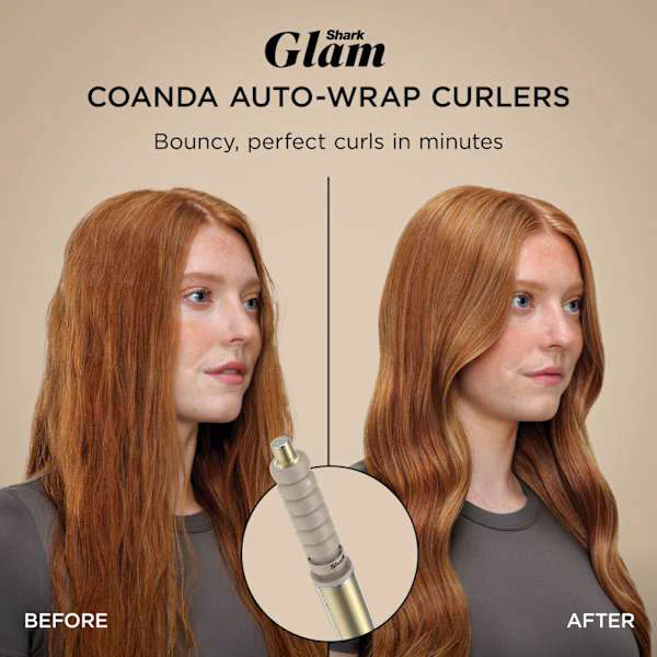 Shark Glam Multi-Styler and Dryer - Gold | HD6041SUK - Image 5
