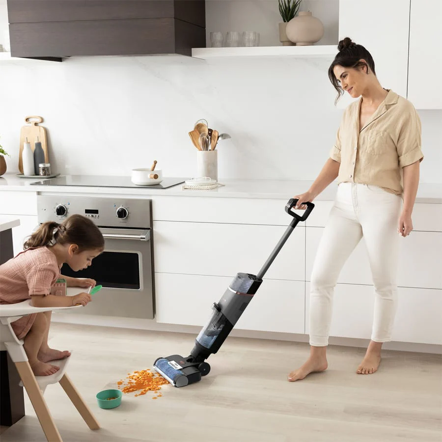 Shark HydroVac 500ml Cordless Hard Floor Vacuum Cleaner - Charcoal Grey | WD210UK - Image 11