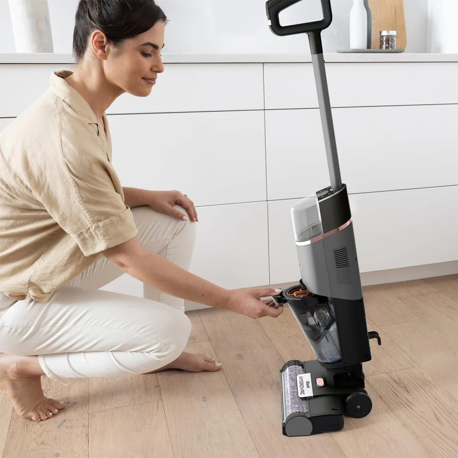 Shark HydroVac 500ml Cordless Hard Floor Vacuum Cleaner - Charcoal Grey | WD210UK - Image 12