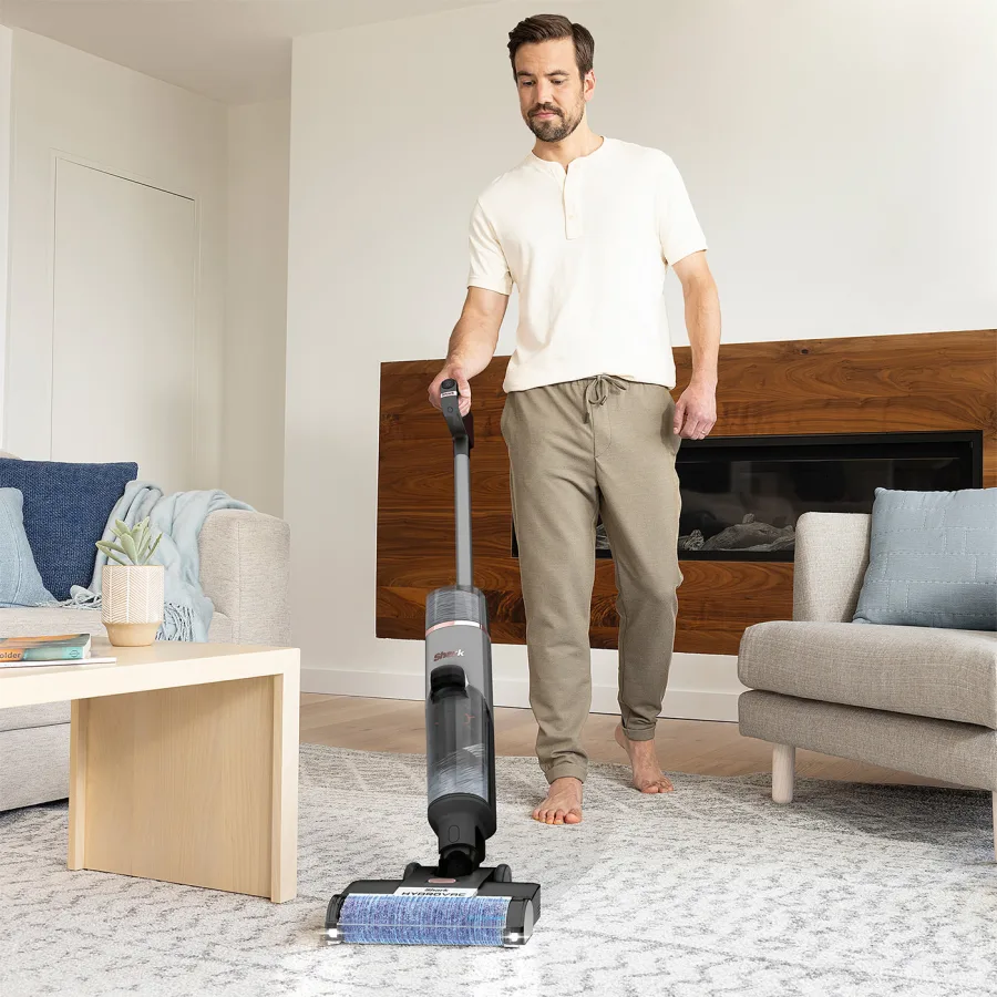 Shark HydroVac 500ml Cordless Hard Floor Vacuum Cleaner - Charcoal Grey | WD210UK - Image 3