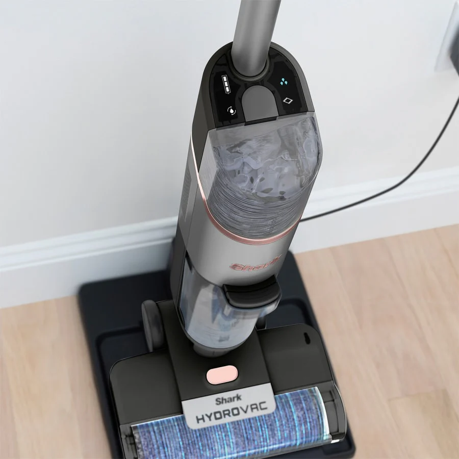 Shark HydroVac 500ml Cordless Hard Floor Vacuum Cleaner - Charcoal Grey | WD210UK - Image 4