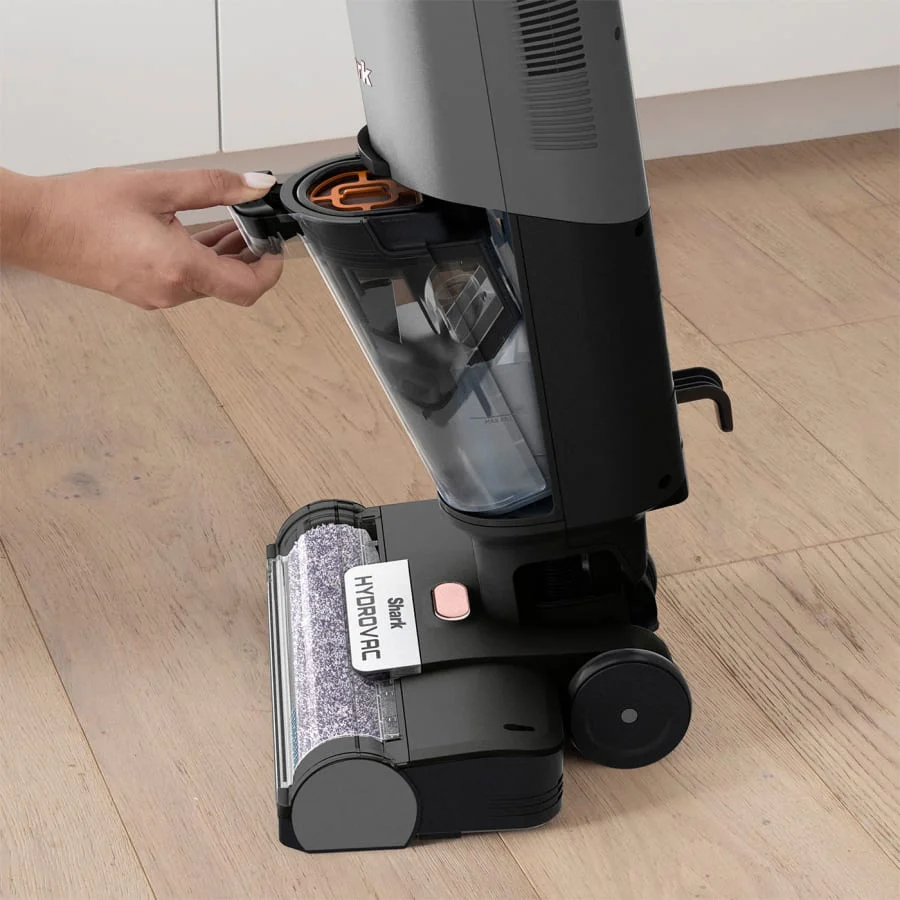 Shark HydroVac 500ml Cordless Hard Floor Vacuum Cleaner - Charcoal Grey | WD210UK - Image 7
