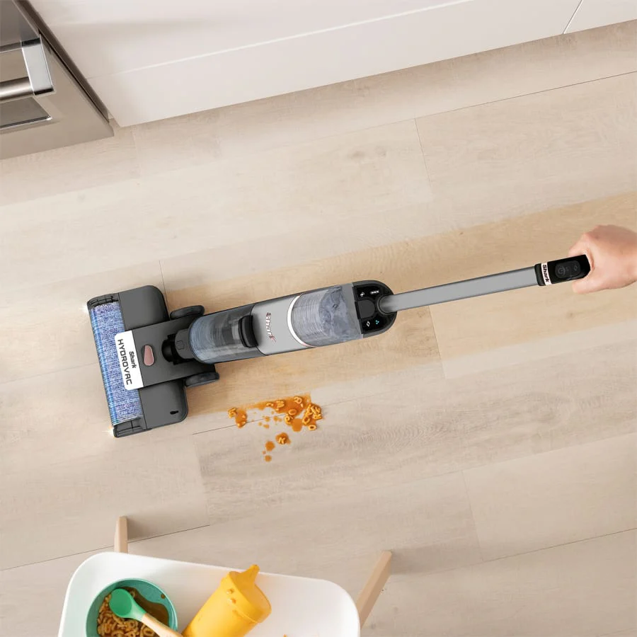 Shark HydroVac 500ml Cordless Hard Floor Vacuum Cleaner - Charcoal Grey | WD210UK - Image 9