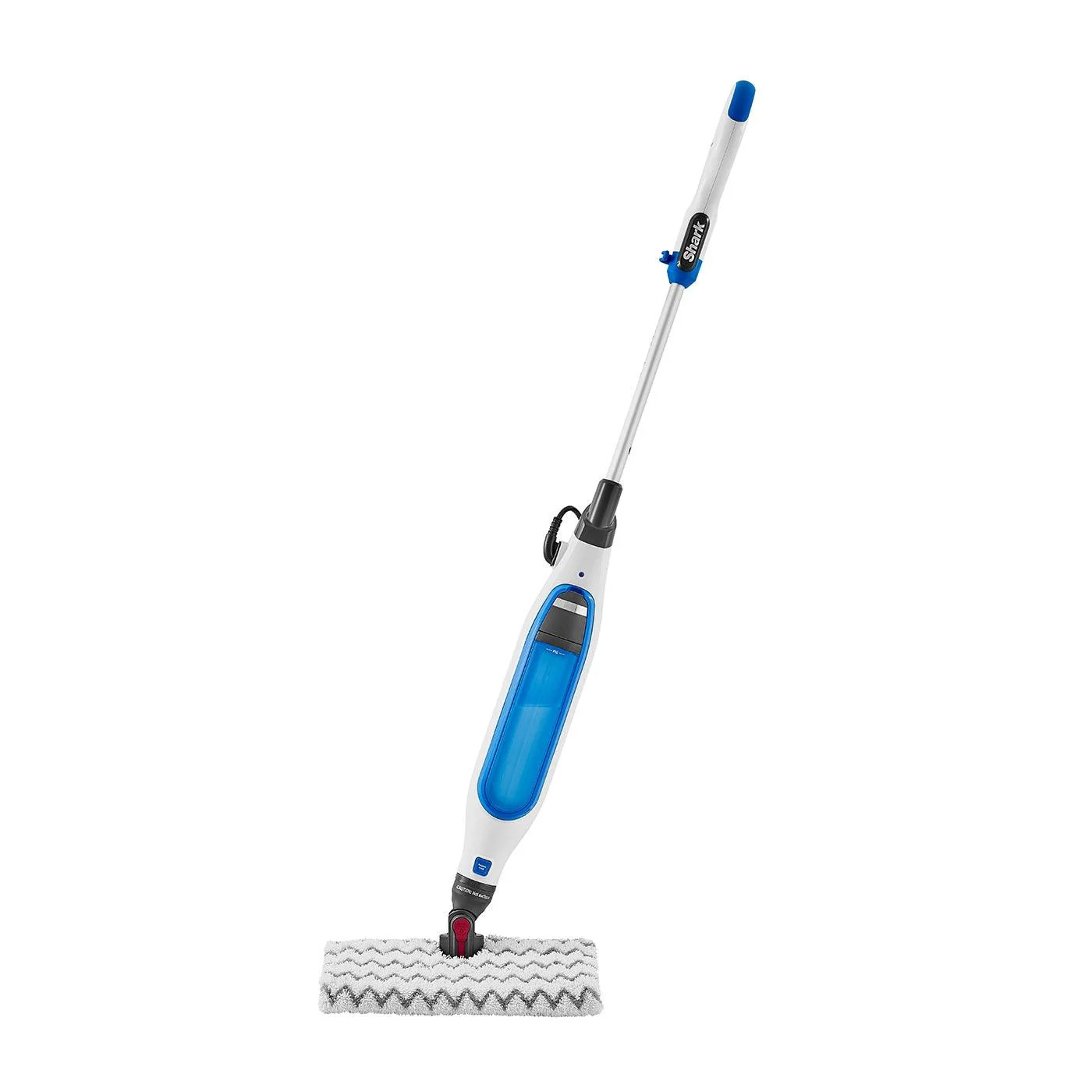 Shark Klik and Flip Manual Steam Pocket Mop - White & Blue | S6001UK - Image 5