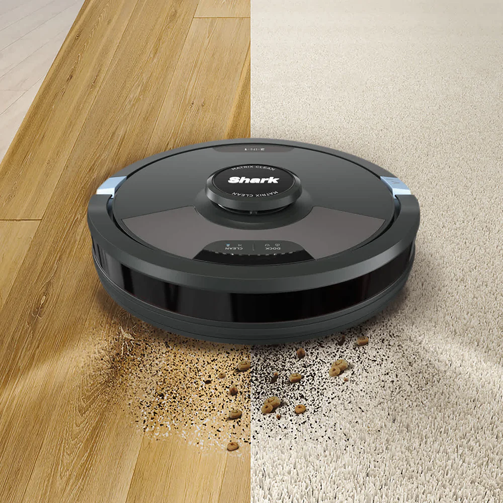 Shark Matrix Plus 2 in 1 Robot Vacuum - Black & Silver | RV2620WDUK - Image 3