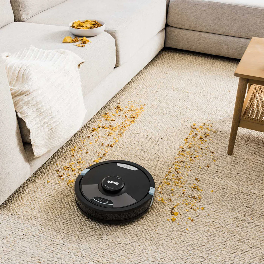Shark Matrix Plus 2 in 1 Robot Vacuum - Black & Silver | RV2620WDUK - Image 4