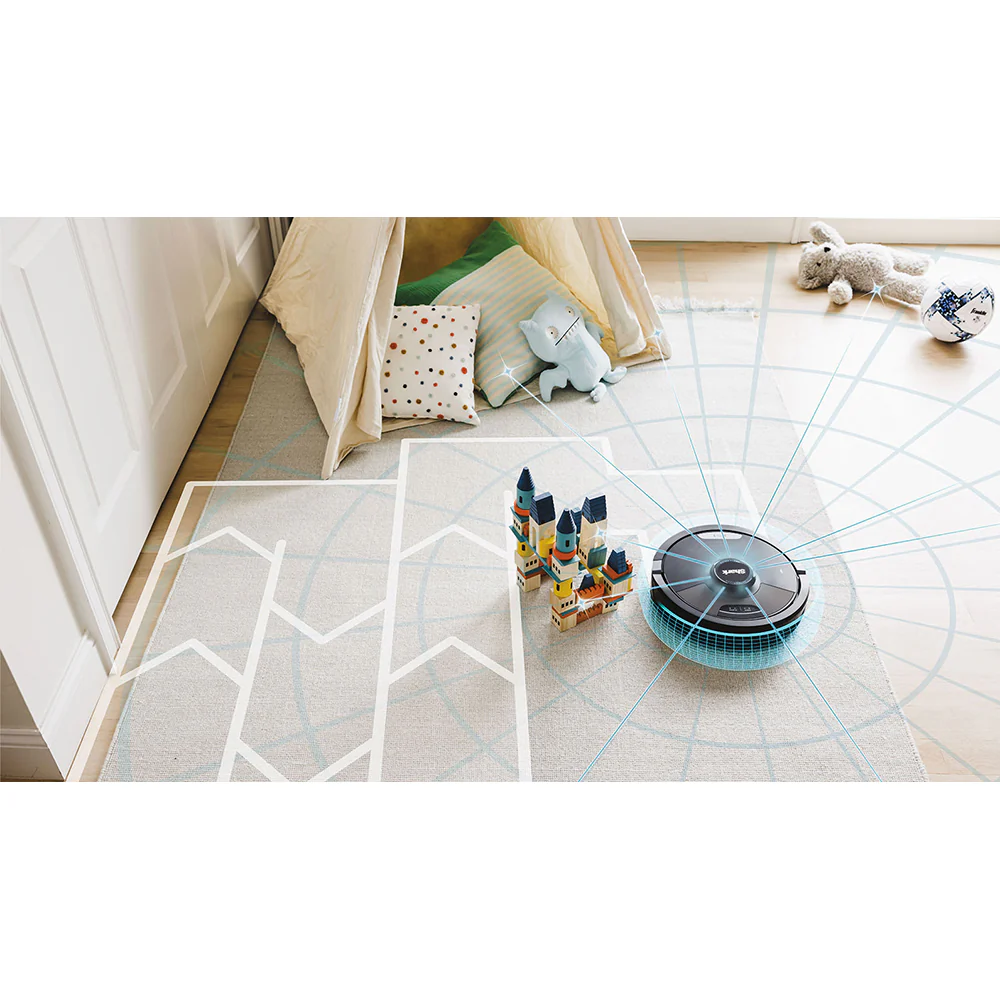 Shark Matrix Plus 2 in 1 Robot Vacuum - Black & Silver | RV2620WDUK - Image 5