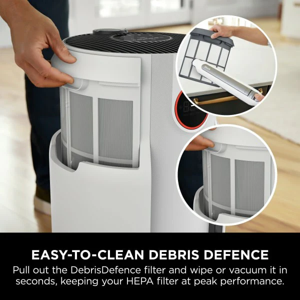 Shark NeverChange5 Air Purifier - White | HP300UK - Image 10