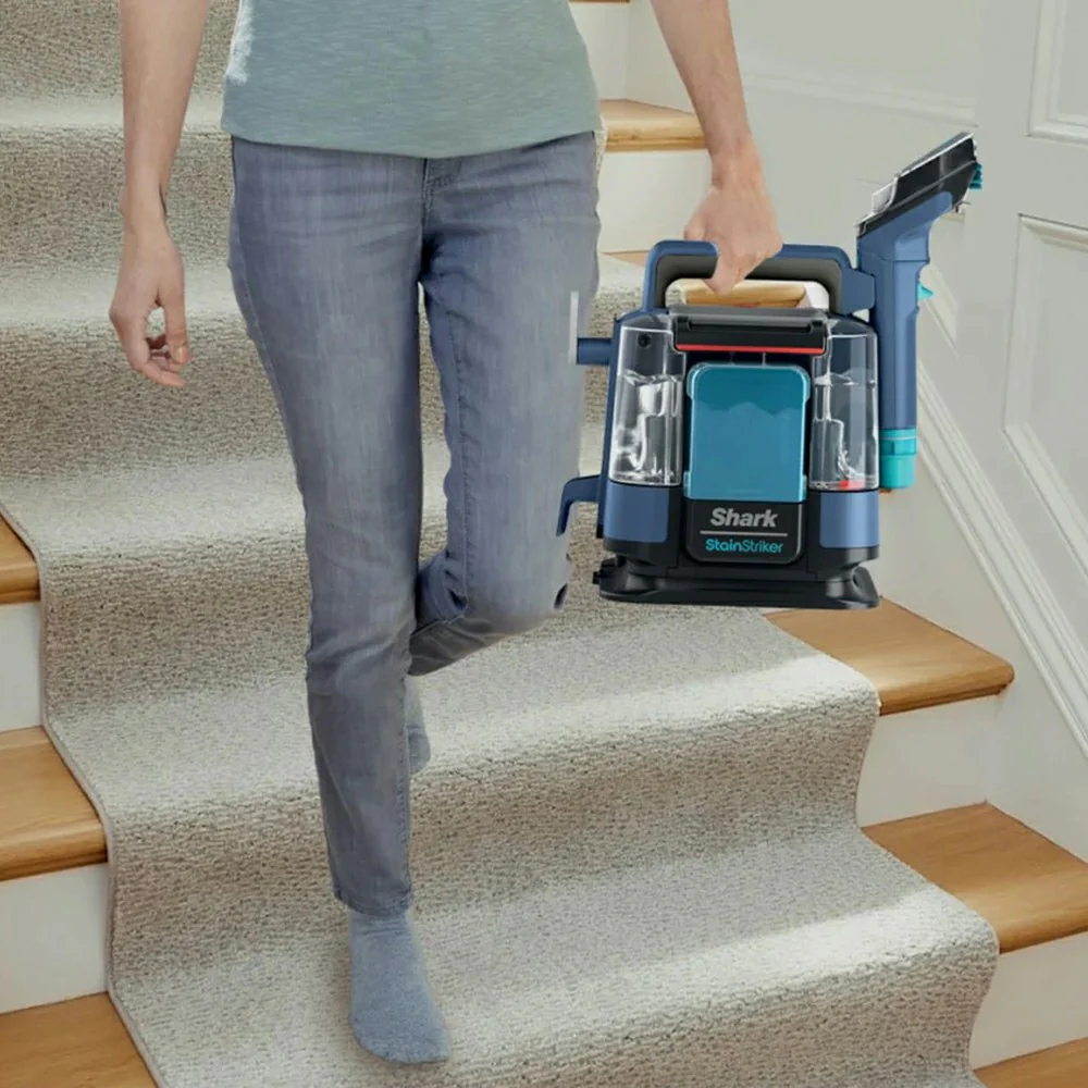 Shark Portable StainStriker Stain & Spot Cleaner - Nordic Blue Non-Met | PX200UK - Image 3