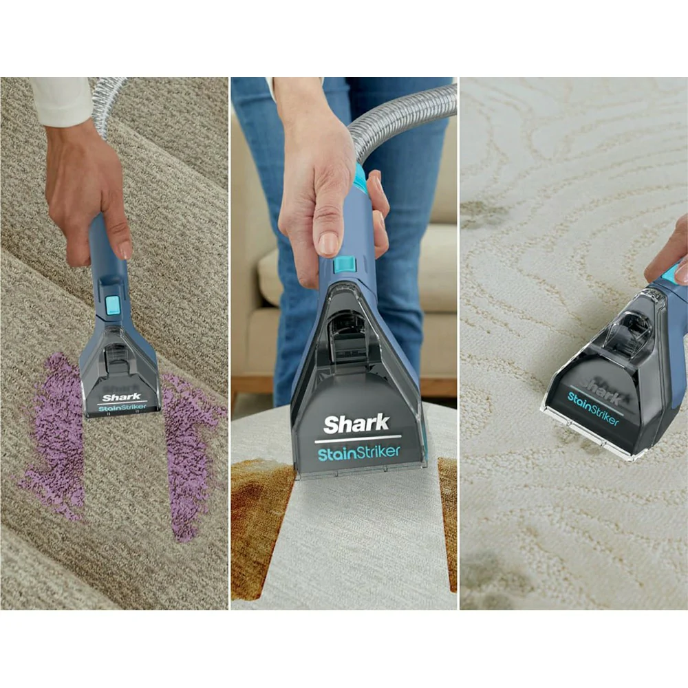 Shark Portable StainStriker Stain & Spot Cleaner - Nordic Blue Non-Met | PX200UK - Image 4