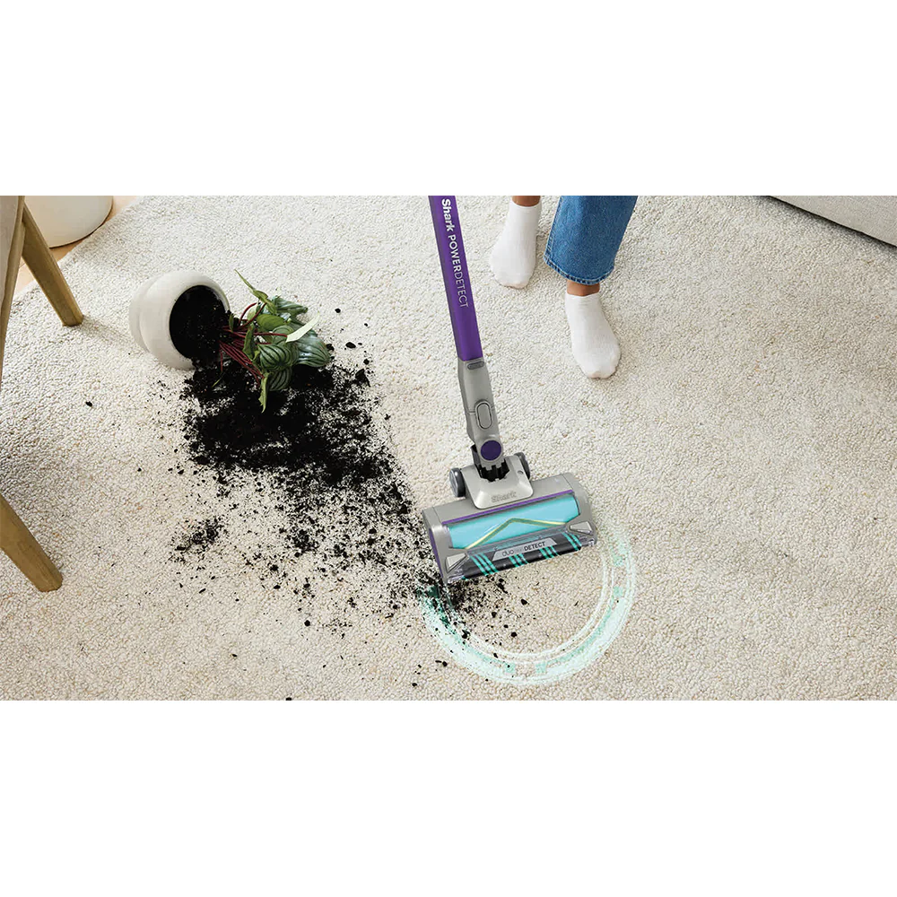 Shark Power Detect Cordless Pet Vacuum Cleaner - Java Grey | IP1251UKT - Image 10