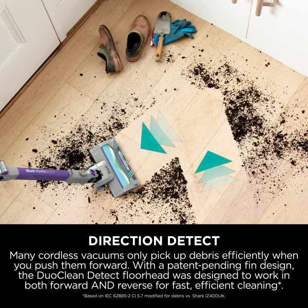 Shark Power Detect Cordless Pet Vacuum Cleaner - Java Grey | IP1251UKT - Image 6
