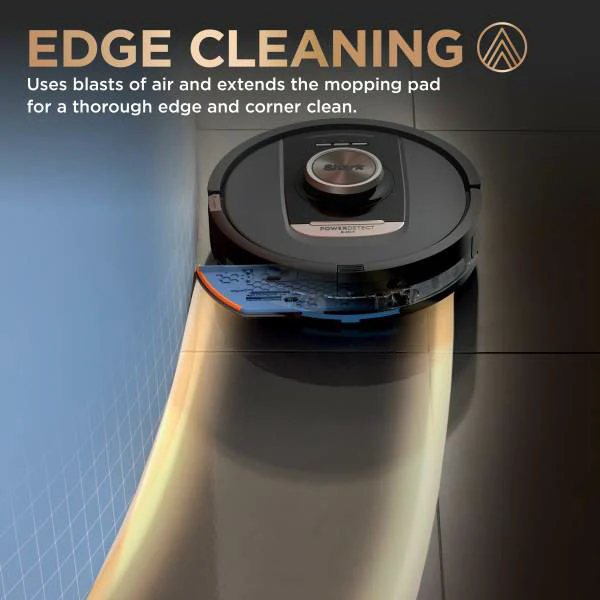 Shark PowerDetect NeverTouch Pro Robot Vacuum Cleaner & Mop with Self-Empty Station - Black | RV2800ZEUK - Image 7