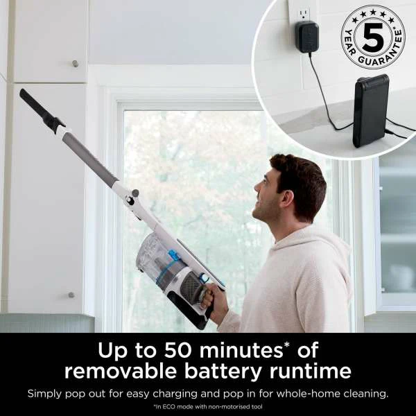 Shark PowerPro Pet Cordless Stick Vacuum - Java Metallic | IZ380UKT - Image 11