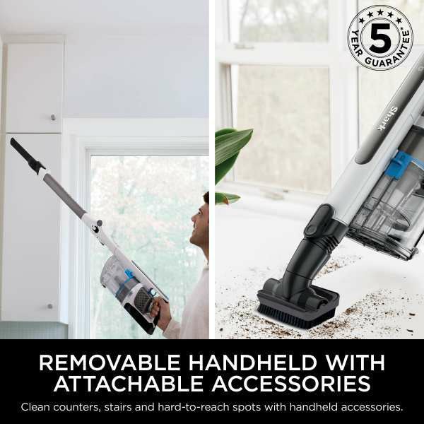 Shark PowerPro Pet Cordless Stick Vacuum - Java Metallic | IZ380UKT - Image 4